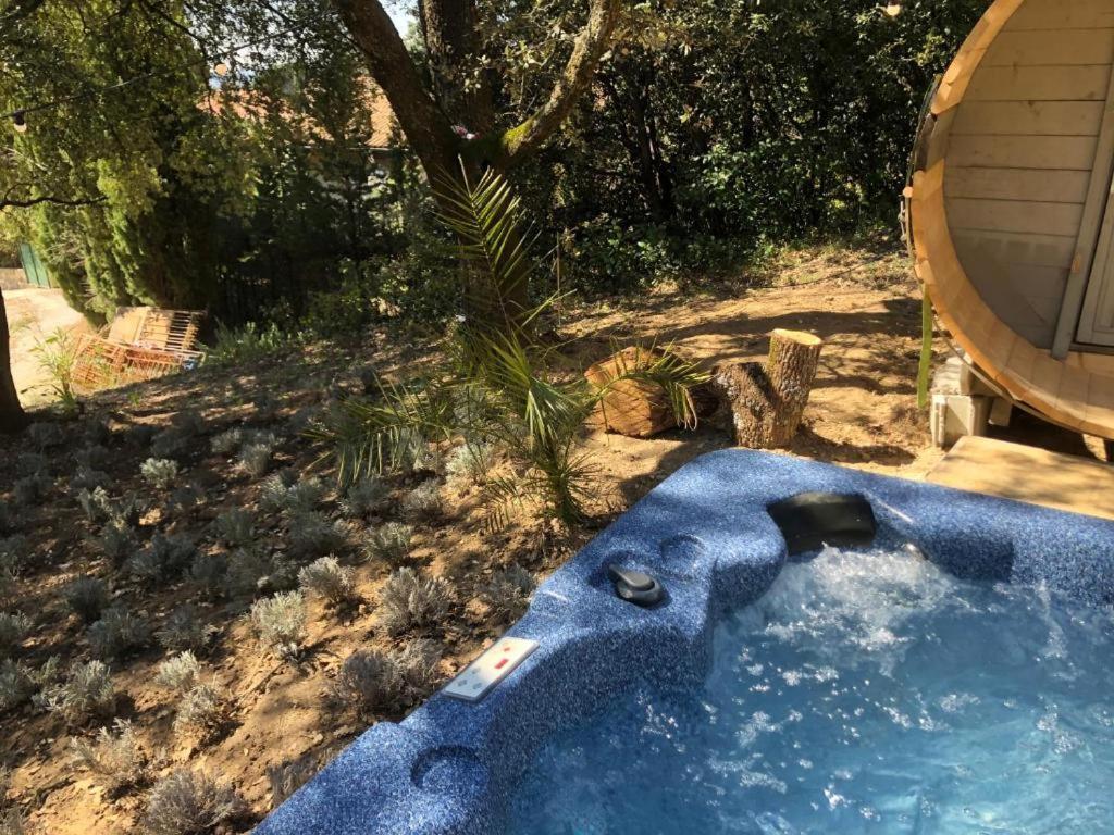 Les Horizons - Spa-Jacuzzi - Massage- Sauna - 4 Saisons - Piscine Chauffee Toute L'Annee - 800M Centre Ville Nyons Exteriér fotografie